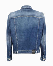 Dsquared2 Giubbino S74AM1241 S30664 470 - SanShopLuxury - 2022, 50, 52, Abbigliamento, Blu, Dsquared2, Giubbino, Idoneo, Outlet, Primavera/Estate, SS22, Uomo