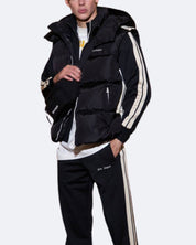 Palm Angels Felpa PMBD058C99FAB0011003 - SanShopLuxury - 2024, Abbigliamento, Autunno/Inverno, Carry Over, Continuativo, Felpa, L, M, Nero, New, Palm Angels, Primavera/Estate, S, Stellato, Uomo, XL, XXL