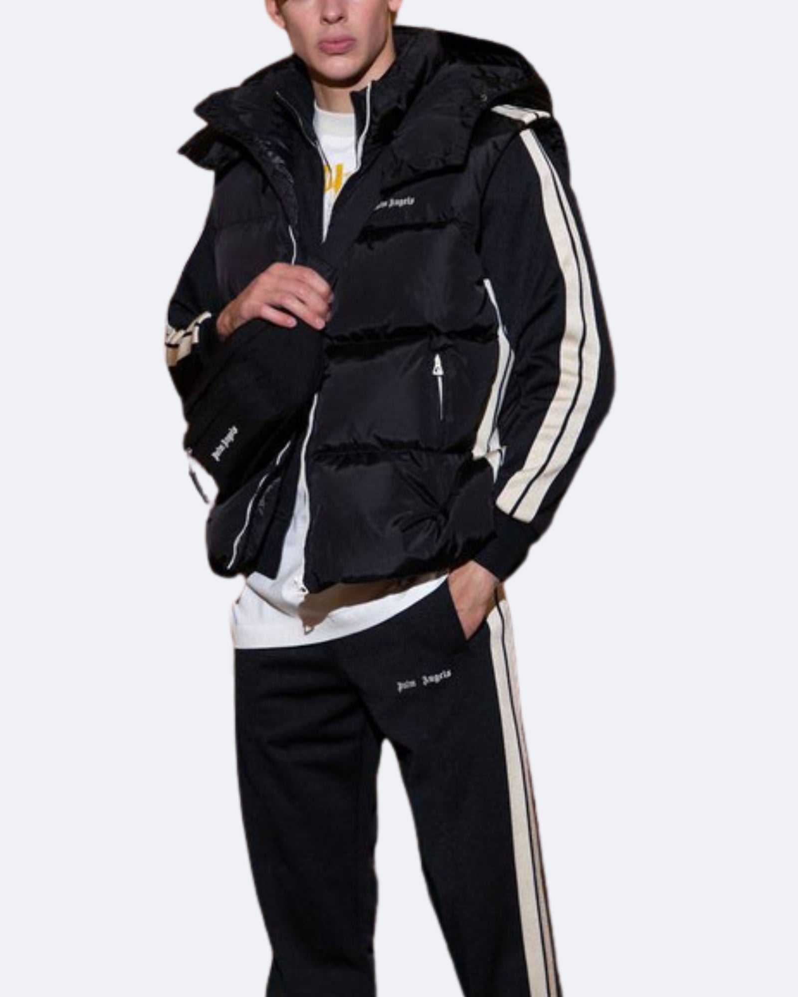 Palm Angels Felpa PMBD058C99FAB0011003
