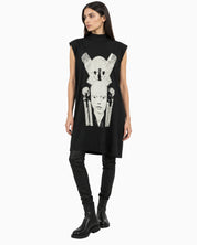Rick Owens Drkshdw T-Shirt Canotta DS20S5103/RNEP4 0908