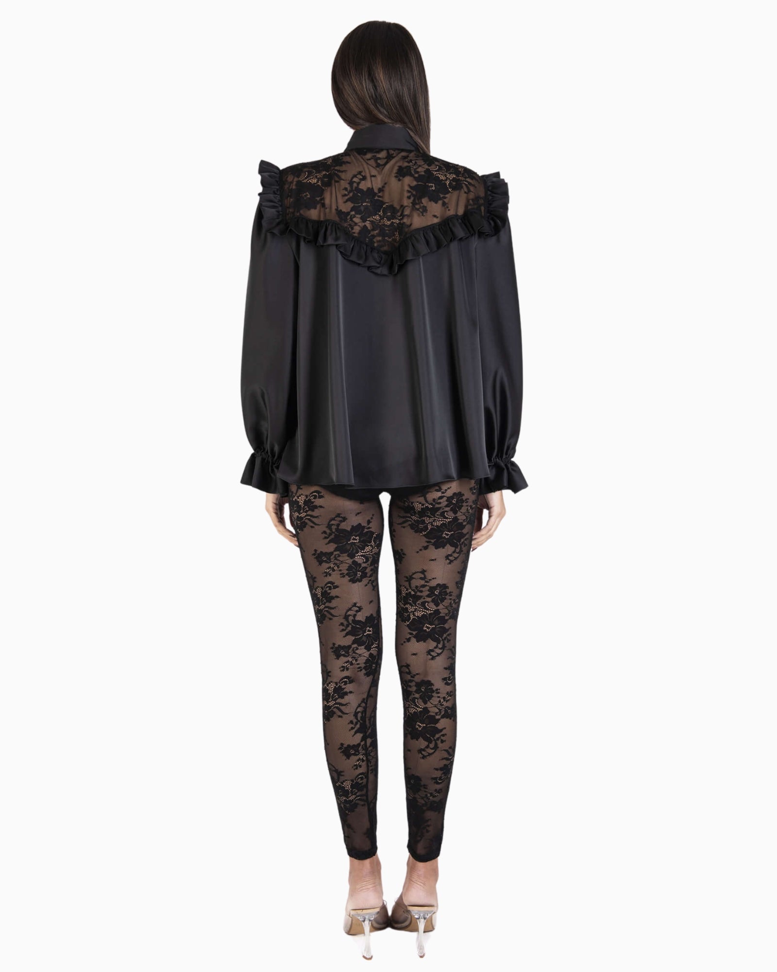 District Margherita Mazzei Camicia WRL59-0407 - SanShopLuxury - 2025, 40, 42, Abbigliamento, Autunno/Inverno, Camicia, District Margherita Mazzei, Donna, FW25, Idoneo, Nero, New