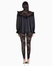 District Margherita Mazzei Camicia WRL59-0407 - SanShopLuxury - 2025, 40, 42, Abbigliamento, Autunno/Inverno, Camicia, District Margherita Mazzei, Donna, FW25, Idoneo, Nero, New