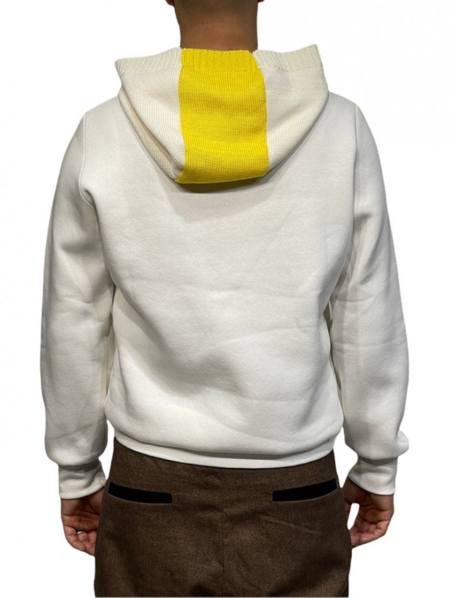 Chiodi Milano Felpa 0062 - SanShopLuxury - -50%, 2021, Abbigliamento, Autunno/Inverno, Bianco, Chiodi Milano, Felpa, FW22, L, M, Nero, Outlet, S, Uomo, XL, XXL, XXXL