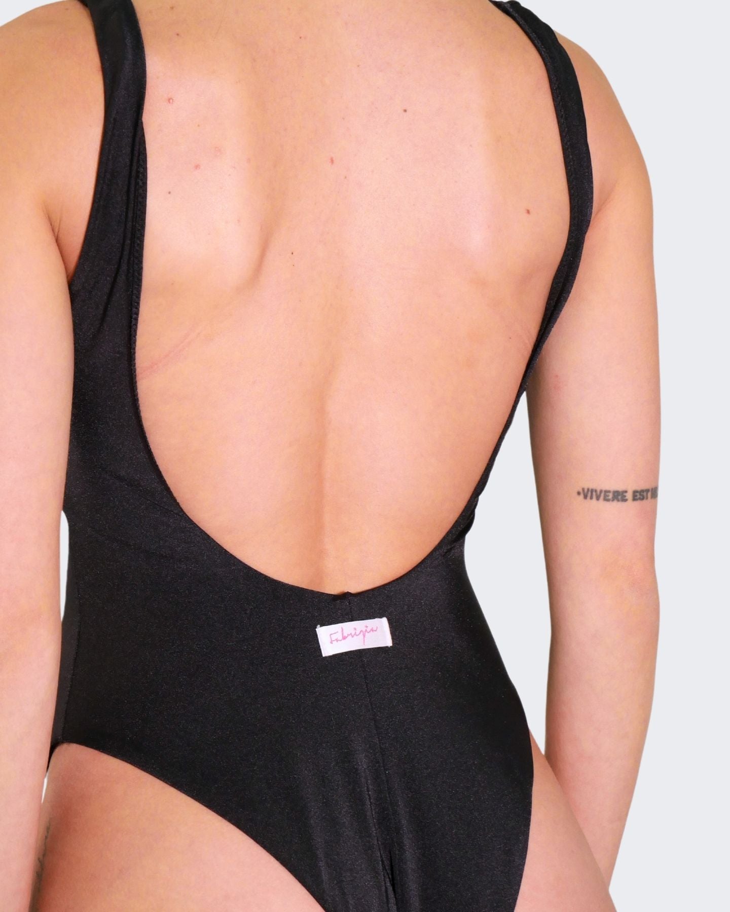 Fabrizia Costume LS02 0407 - SanShopLuxury - 2024, Abbigliamento, Beachwear, Costume, Donna, Fabrizia, Idoneo, Intero, L, M, Nero, Outlet, Primavera/Estate, S, SS24