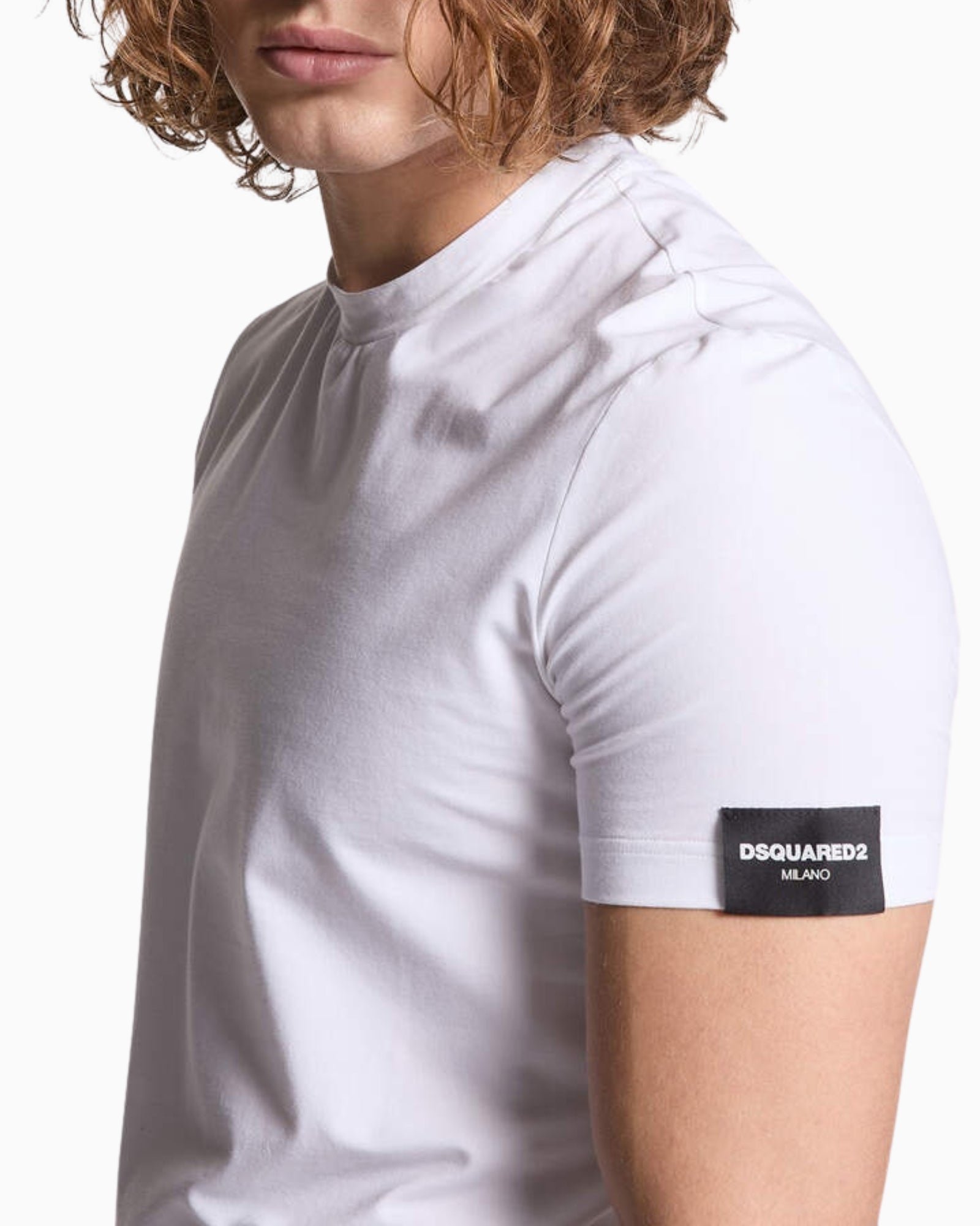 Dsquared2 T-Shirt D9M205720-100 - SanShopLuxury - 2025, Abbigliamento, Beachwear, Bianco, Dsquared2, Idoneo, L, M, New, Primavera/Estate, SS25, T-Shirt, Uomo, XL, XXL