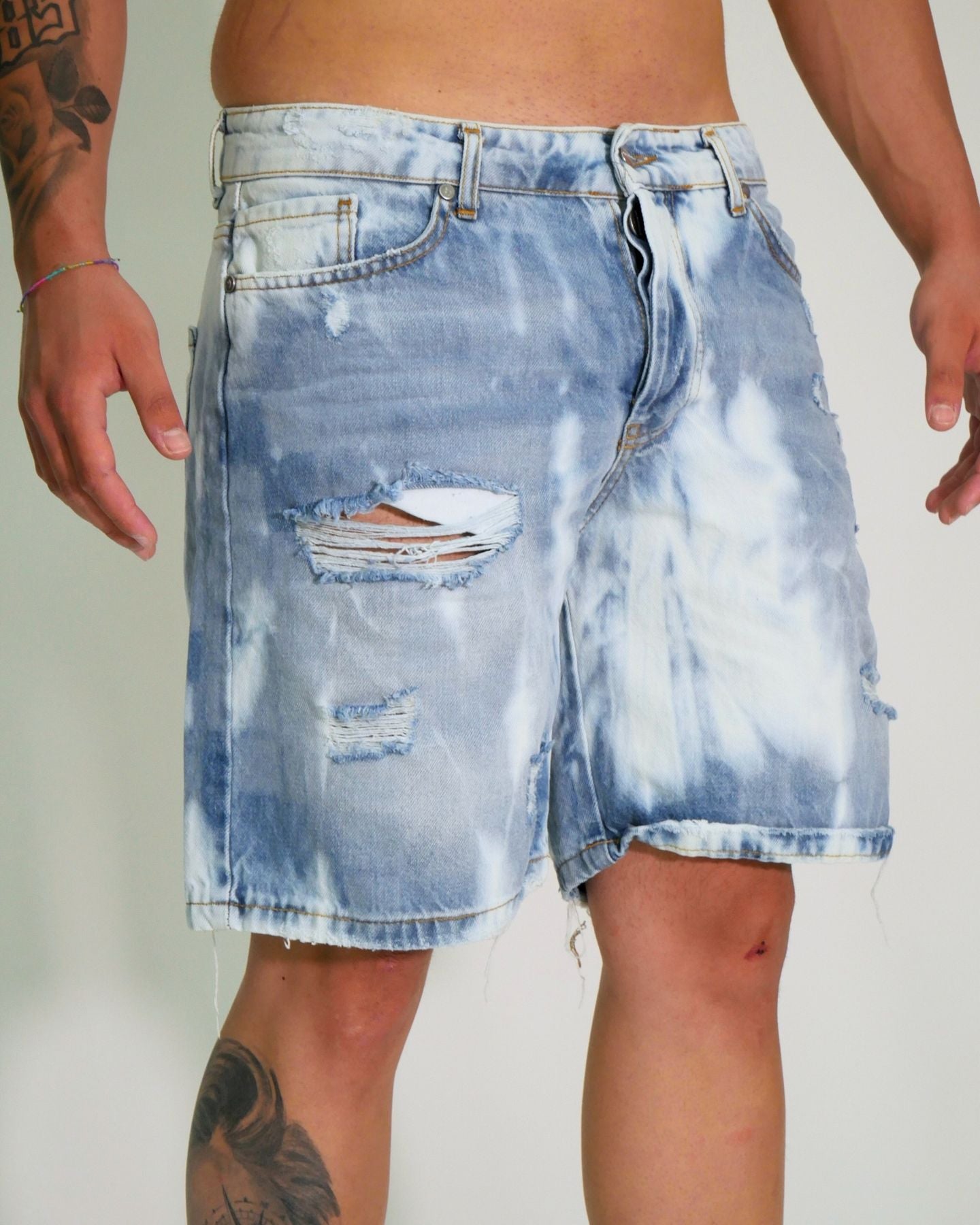 Gavensemble Short SHORT220 - SanShopLuxury - 2024, 44, 46, 48, 50, 52, 54, Abbigliamento, Azzurro, Gavensemble, Idoneo, jeans, Outlet, Primavera/Estate, Short, SS24, Turchese, Uomo