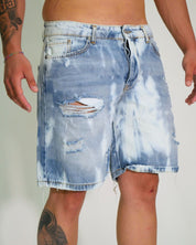 Gavensemble Short SHORT220 - SanShopLuxury - 2024, 44, 46, 48, 50, 52, 54, Abbigliamento, Azzurro, Gavensemble, Idoneo, jeans, Outlet, Primavera/Estate, Short, SS24, Turchese, Uomo
