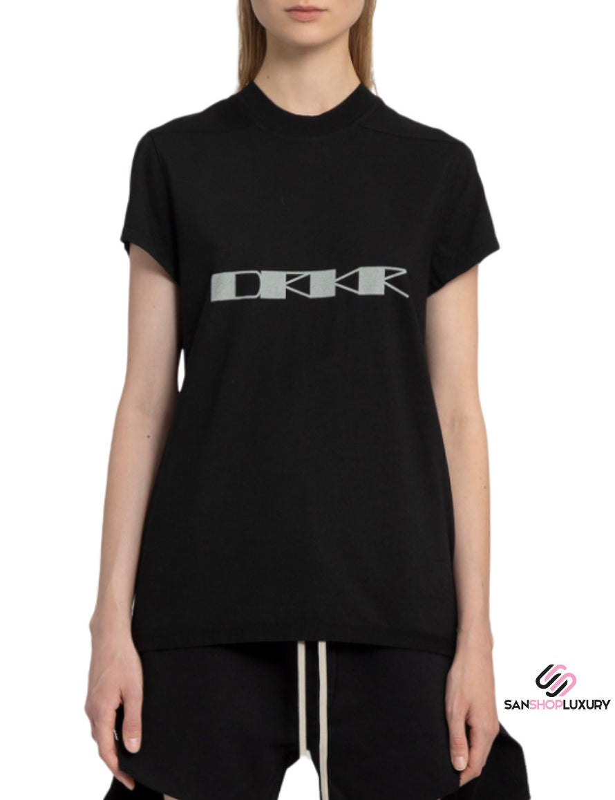 Inverno, Donna, FW21, Nero, Outlet, Rick Owens Drkshdw, T-Shirt, Ultimo, XL