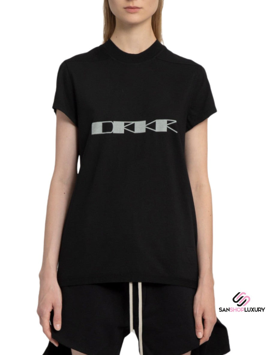 Rick Owens Drkshdw T-Shirt DS02A3208 RNEP6 0961 - SanShopLuxury - -50%, 2021, Abbigliamento, Autunno/Inverno, Donna, FW21, Nero, Outlet, Rick Owens Drkshdw, T-Shirt, Ultimo, XL
