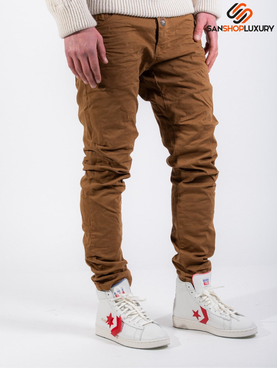 Gavensemble Jeans JEANS-130 - SanShopLuxury - -50%, 2021, 44, 46, 48, 52, Abbigliamento, Autunno/Inverno, Bianco, FW21, Gavensemble, Jeans, Marrone, Outlet, Uomo