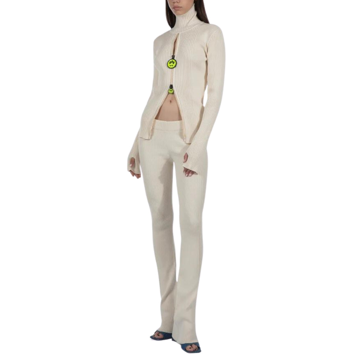 Barrow Pantalone F3BWWOPA036 - SanShopLuxury - 2023, Abbigliamento, Autunno/Inverno, Barrow, Beige, Donna, FW23, Idoneo, M, Nero, Outlet, Panna, Pantalone, S, Skinny