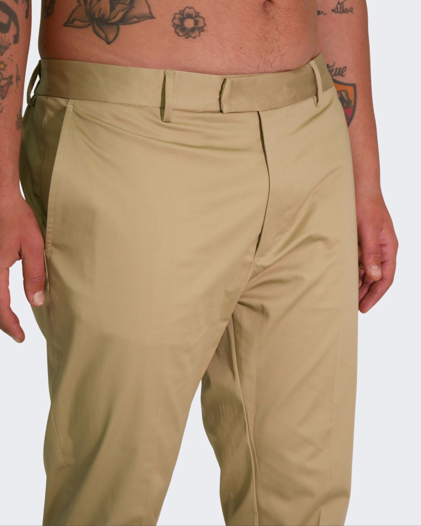 Chiodi Milano Pantalone SS24-0097-BEIGE