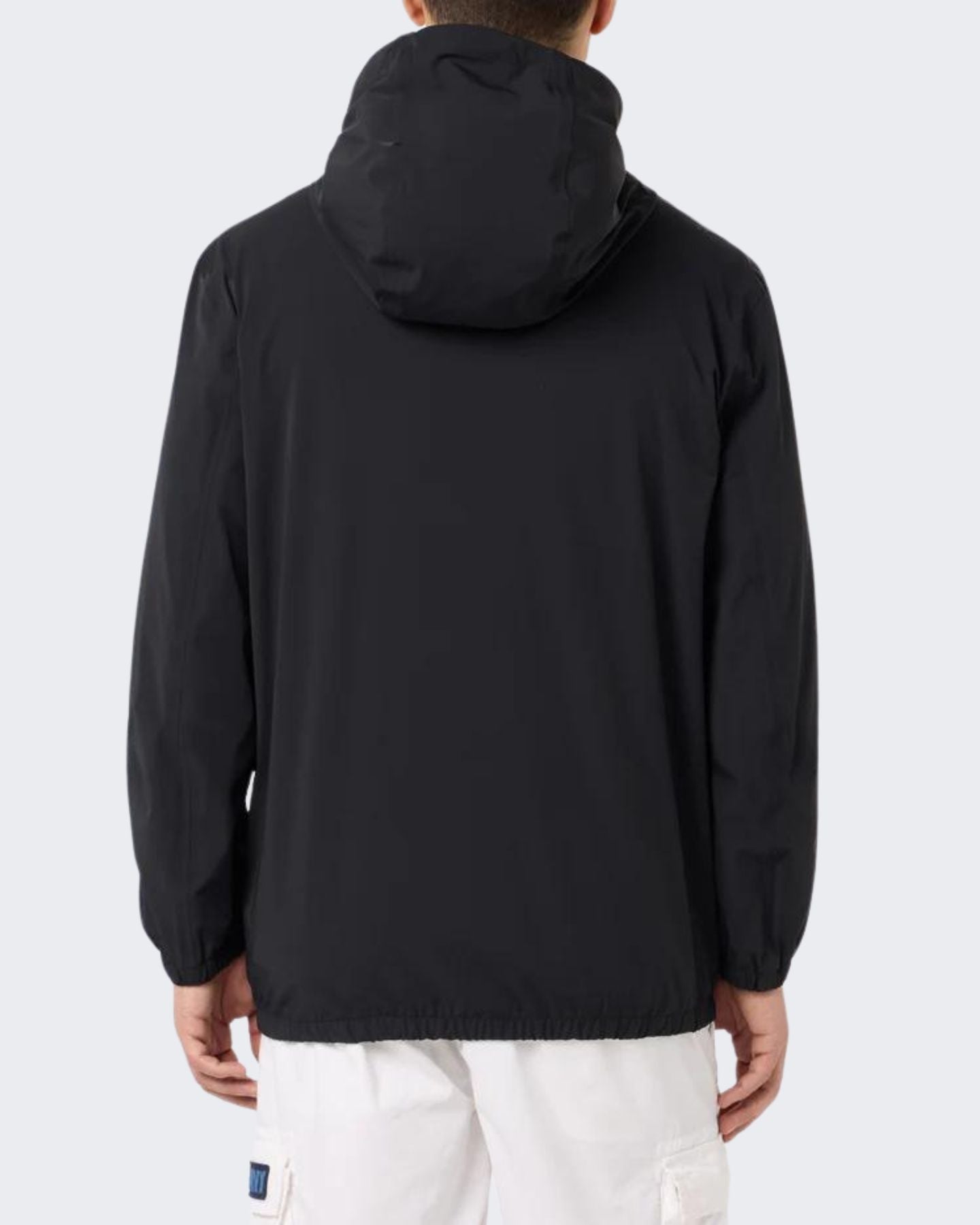 Mc2 Saint Barth Giubbino SLOOP-00816F-00 - SanShopLuxury - Abbigliamento, Antivento, Carry Over, Giubbino, Idoneo, L, M, Mc2 Saint Barth, Nero, New, Primavera/Estate, Uomo, XL