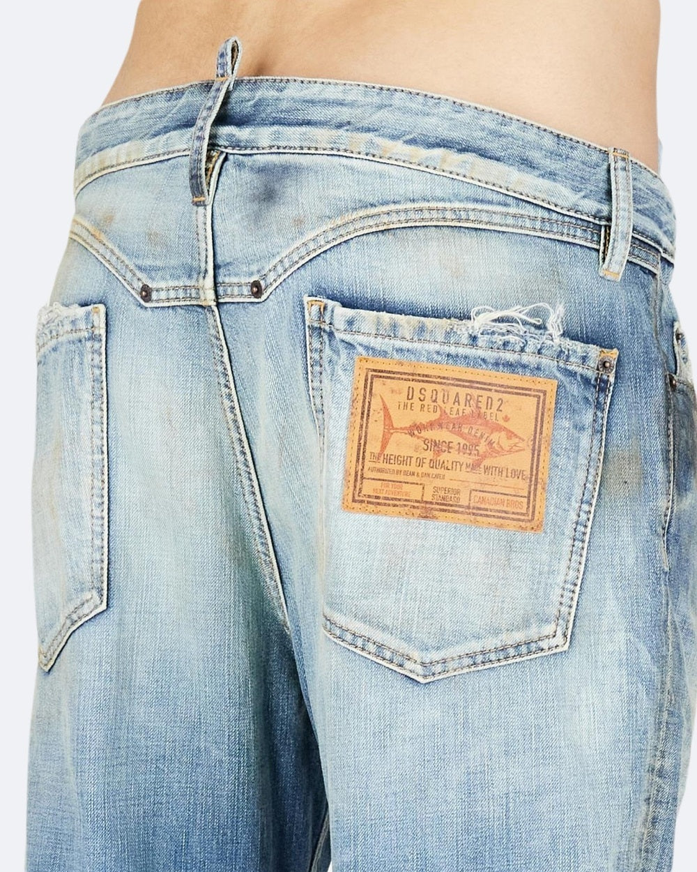 Dsquared2 Jeans S74LB1665/S30309470 - SanShopLuxury - 2025, 46, 48, 50, 52, Abbigliamento, Autunno/Inverno, Blu, Continuativo, Dsquared2, Idoneo, Jeans, New, Primavera/Estate, SS25, Ultimo, Uomo