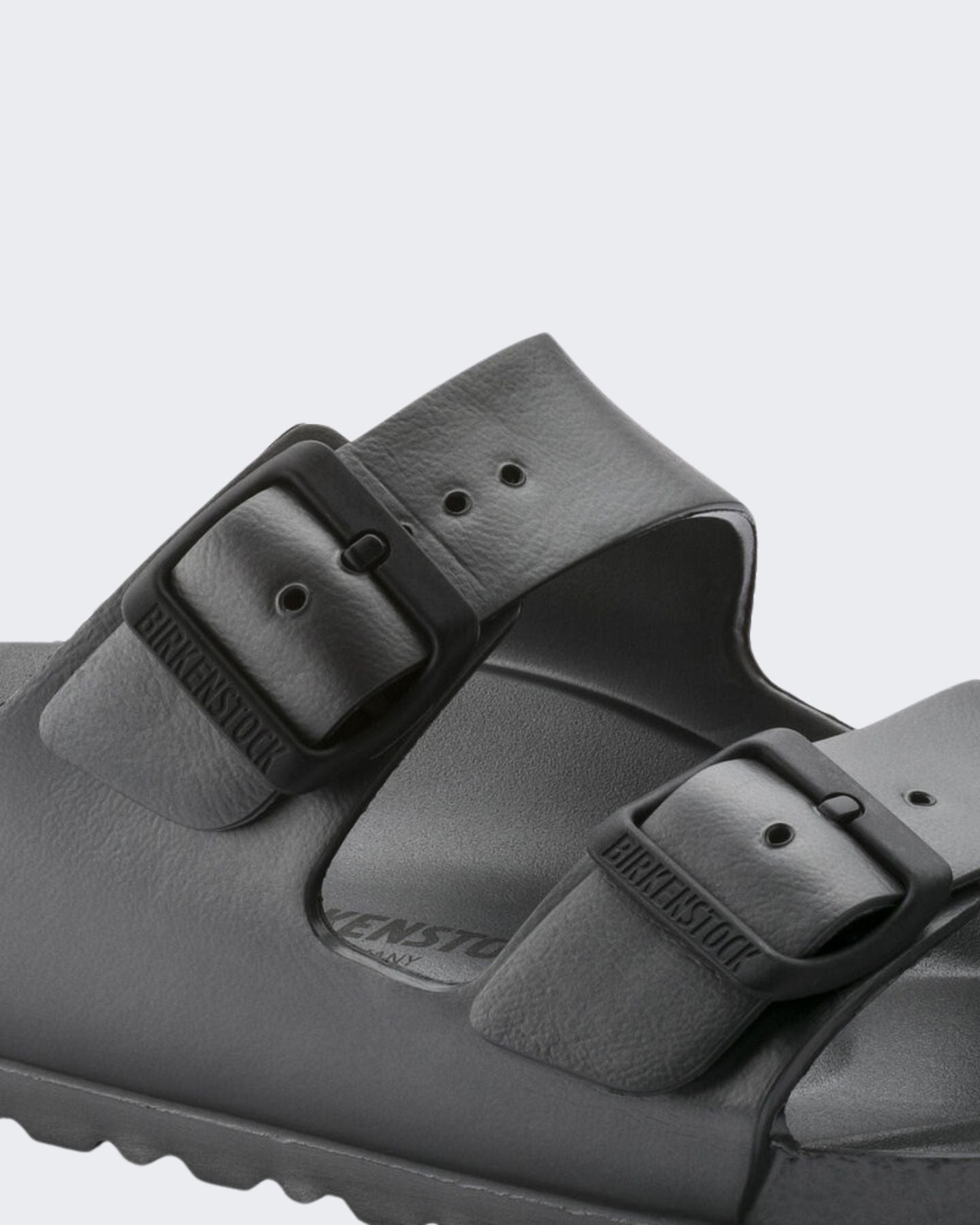 Birkenstock Sandali 1001497 - SanShopLuxury - 41, 42, 43, 44, 45, Beachwear, Birkenstock, Calzature, Carry Over, Gomma, Grigio, New, Primavera/Estate, Sandali, Stellato, Uomo