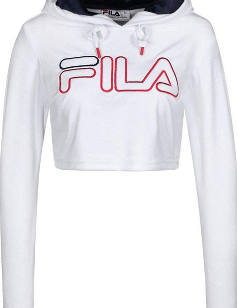 Inverno, Bianco, Donna, Felpa, Fila, FW18, L, Outlet, Ultimo