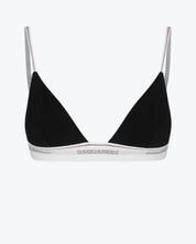 Dsquared2 Reggiseno D8R105790-010 - SanShopLuxury - 1°, 2°, 3°, 4°, 5°, Autunno/Inverno, Carry Over, Continuativo, Donna, Dsquared2, Idoneo, Intimo, Nero, New, Primavera/Estate, Reggiseno, Ultimo