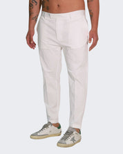 Chiodi Milano Pantalone SS24-0097-BIANCO