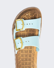 Sensi Sandali 4151/PRESTIGIO029 - SanShopLuxury - 38/39, 40/41, Beachwear, Calzature, Carry Over, Celeste, Donna, Gomma, Idoneo, New, Primavera/Estate, Sandali, Sensi