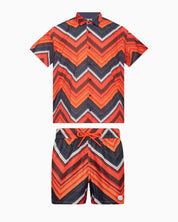 Island Coco Costume ICU302-AKIRA-BROWN - SanShopLuxury - 2025, Abbigliamento, Arancione, Beachwear, Costume, Idoneo, Island Coco, L, M, New, Primavera/Estate, S, SS25, Uomo, XL, XXL, XXXL