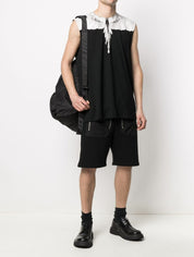 Marcelo Burlon T-Shirt Canotta CMAC021R21JER002