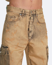 Gavensemble Jeans BAGGY20 - SanShopLuxury - 2024, 44, 46, 48, 50, 52, 54, Abbigliamento, Autunno/Inverno, Beige, Continuativo, FW24, Gavensemble, Idoneo, Jeans, Outlet, Primavera/Estate, Uomo