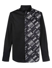 Versace Jeans Couture Camicie 71GAL2R2 NS004 - SanShopLuxury - -50%, 2021, 48, Abbigliamento, Autunno/Inverno, Bianco, Camicie, FW21, Nero, Outlet, Uomo, Versace Jeans Couture