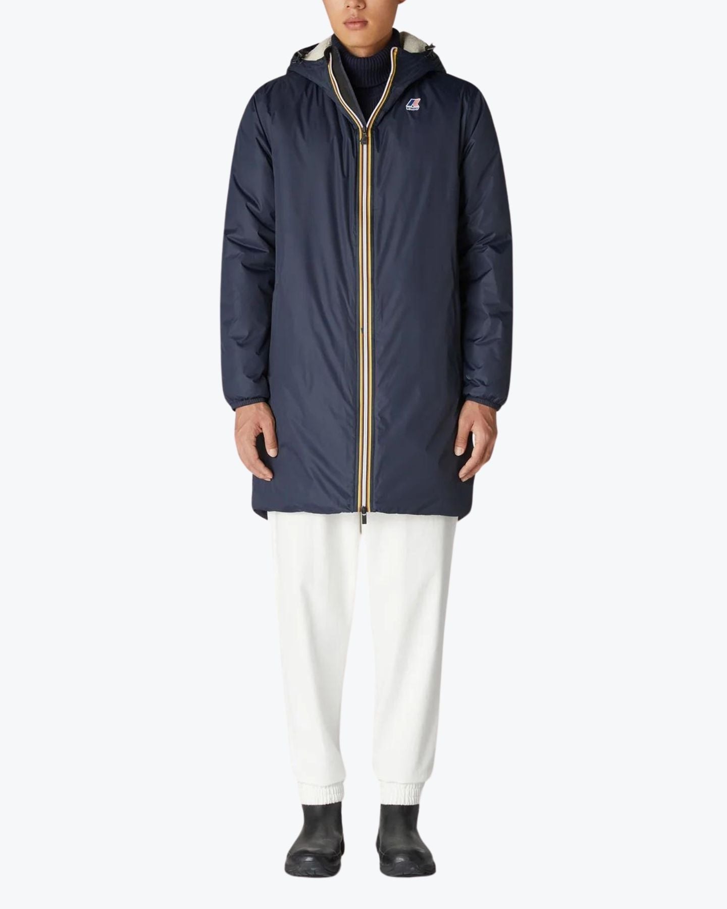 K-Way Giubbino K3114KW K89 - SanShopLuxury - Abbigliamento, Autunno/Inverno, Blu, Carry Over, Donna, Giubbino, Idoneo, K-Way, L, M, S, Ultimo, UNISEX, Uomo, XL, XXL, XXXL