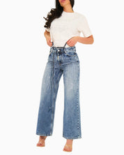 Donotconform Jeans W-BAGGY40 - SanShopLuxury - 2025, 40, 42, 44, 46, 48, Abbigliamento, Blu, Donna, Donotconform, Idoneo, Jeans, New, Primavera/Estate, SS25