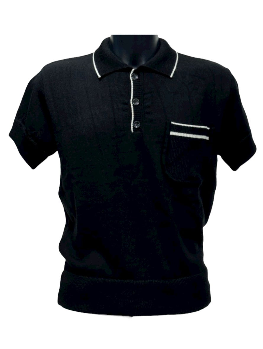 Donotconform T-Shirt Polo DN513-N - SanShopLuxury - 2022, Abbigliamento, Autunno/Inverno, Donotconform, FW22, M, Nero, Outlet, S, T-Shirt Polo, Uomo, XXL