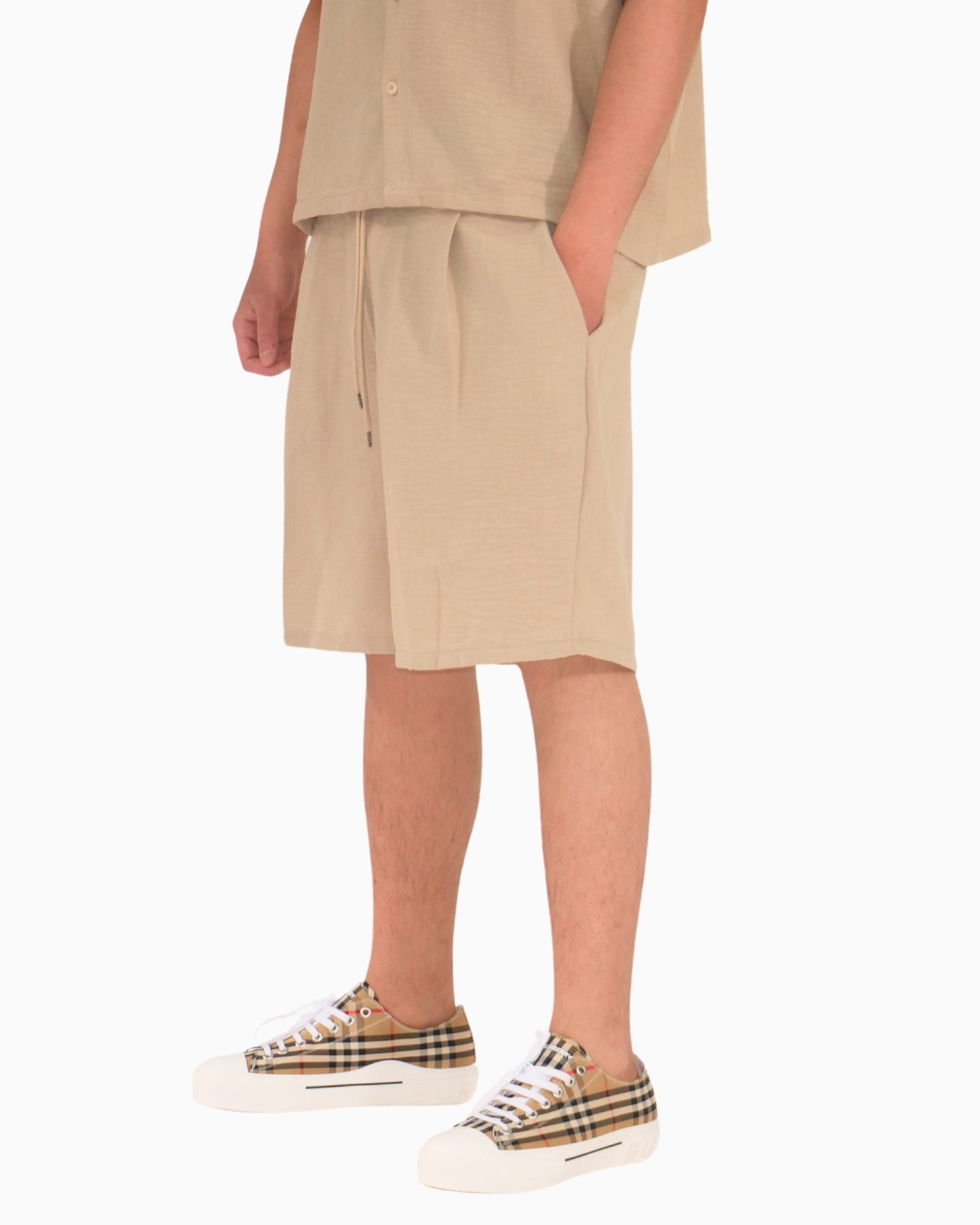 Brian Rush Short FD273-PA902-BEIGE - SanShopLuxury - 2025, Abbigliamento, Beige, Brian Rush, Idoneo, L, M, New, Primavera/Estate, S, Short, SS25, Uomo, XL, XXL
