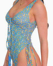 District Margherita Mazzei Costume 5BR50-0390 - SanShopLuxury - 1°, 2025, 2°, 3°, 4°, 5°, Abbigliamento, Azzurro, Beachwear, Costume, District Margherita Mazzei, Donna, Idoneo, Intero, New, Primavera/Estate, SS25, Trasparente