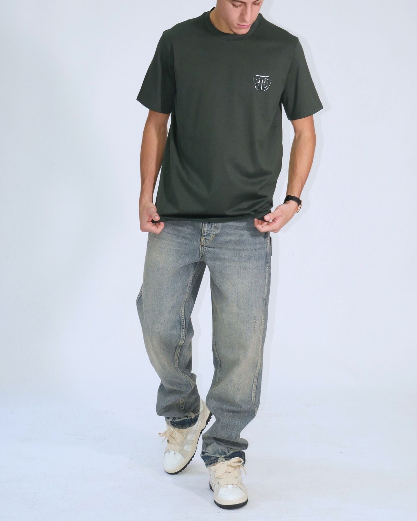 Estate, S, T-Shirt, Uomo, Verde, XL, XXL, XXXL, XXXXL