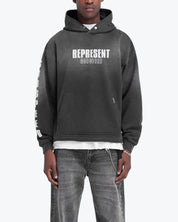 Represent Felpa MLM4226 210 - SanShopLuxury - 2024, Abbigliamento, Autunno/Inverno, Continuativo, Felpa, FW24, Idoneo, L, M, Nero, Outlet, Primavera/Estate, Represent, S, Uomo, XL, XXL