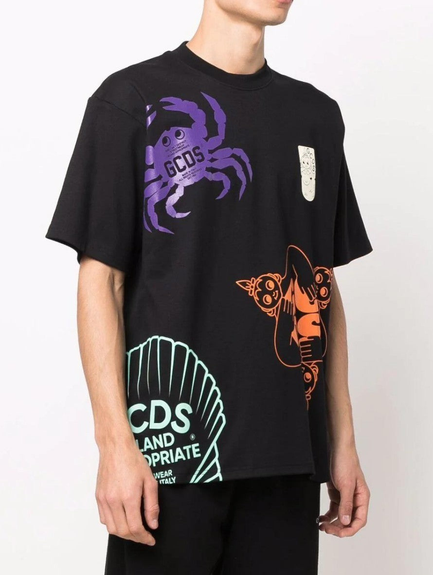 Gcds T-Shirt SS22M130103 02