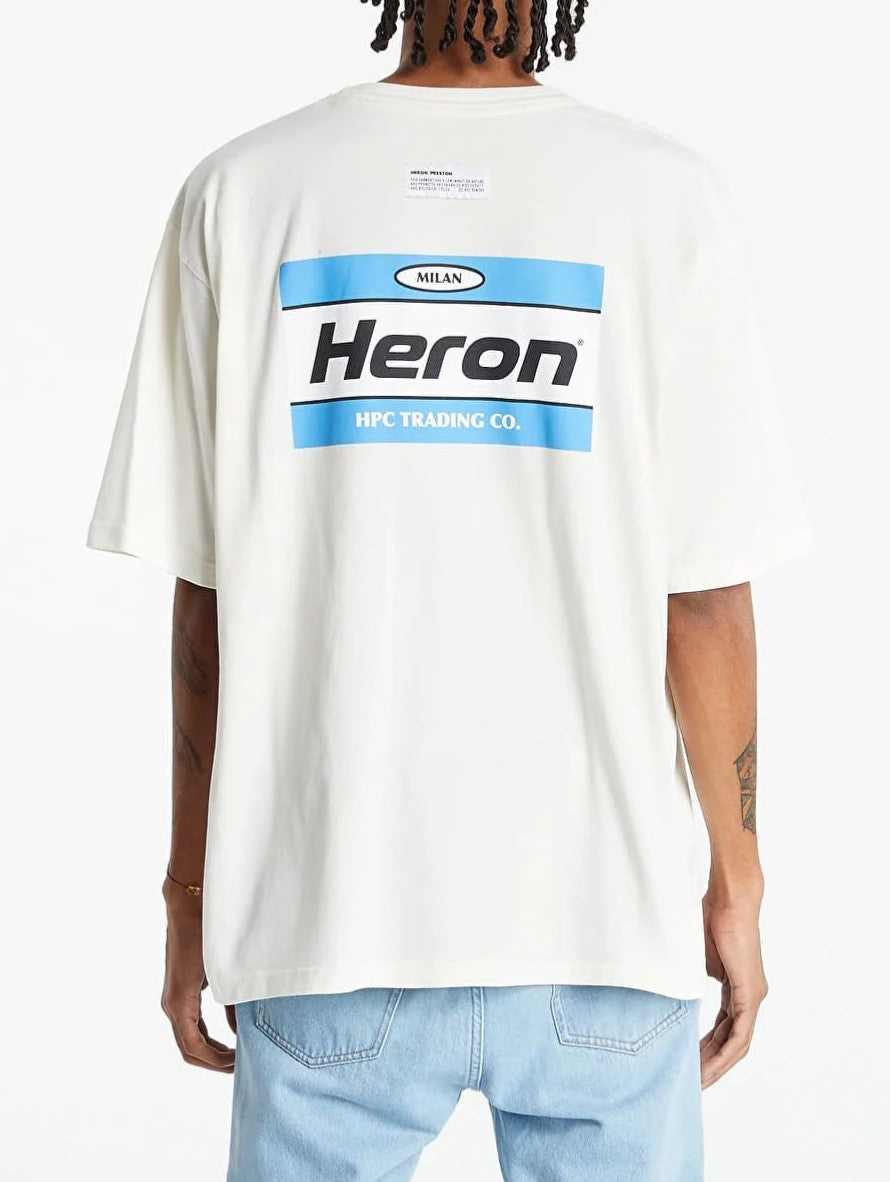 Heron Preston T-Shirt HMAA025F21JER0070440 - SanShopLuxury - -50%, 2021, Abbigliamento, Autunno/Inverno, Beige, FW21, Heron Preston, L, Outlet, S, T-Shirt, Ultimo, Uomo