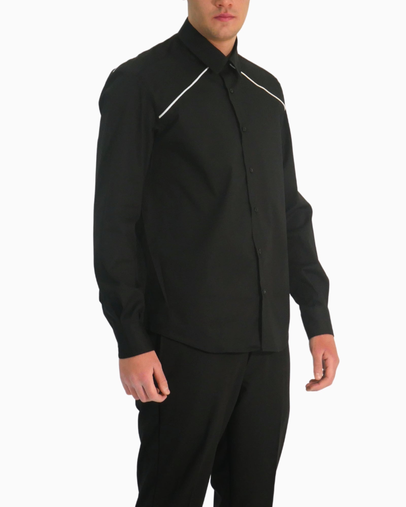 Stay Street Camicia CA5002-N - SanShopLuxury - 2025, Abbigliamento, Camicia, Idoneo, L, M, Nero, New, Primavera/Estate, S, SS25, Stay Street, Uomo, XL, XXL, XXXL