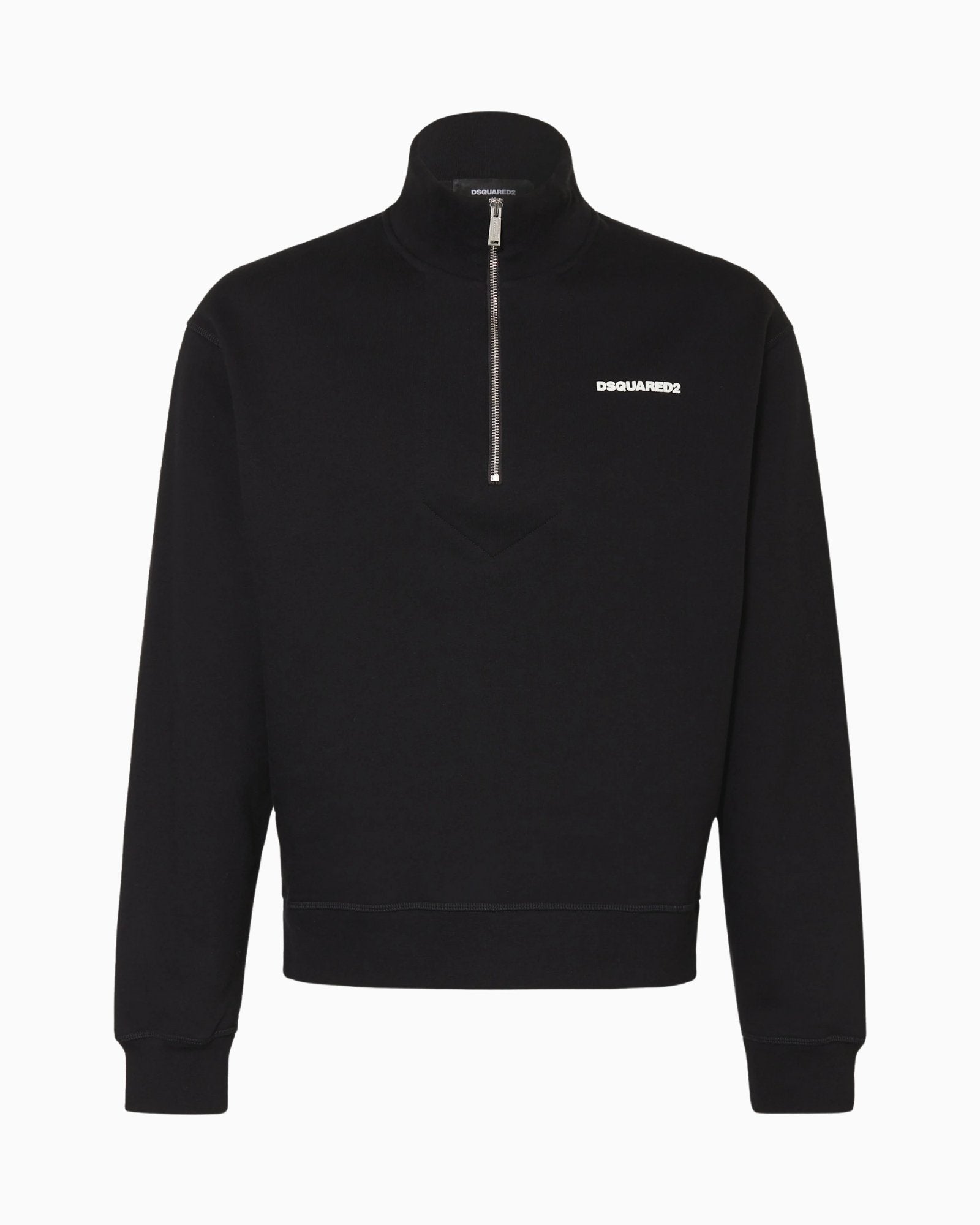 Dsquared2 Felpa S71GU0736/S25516900 - SanShopLuxury - 2025, Abbigliamento, Autunno/Inverno, Dsquared2, Felpa, FW25, Idoneo, L, M, Nero, New, Uomo, XL