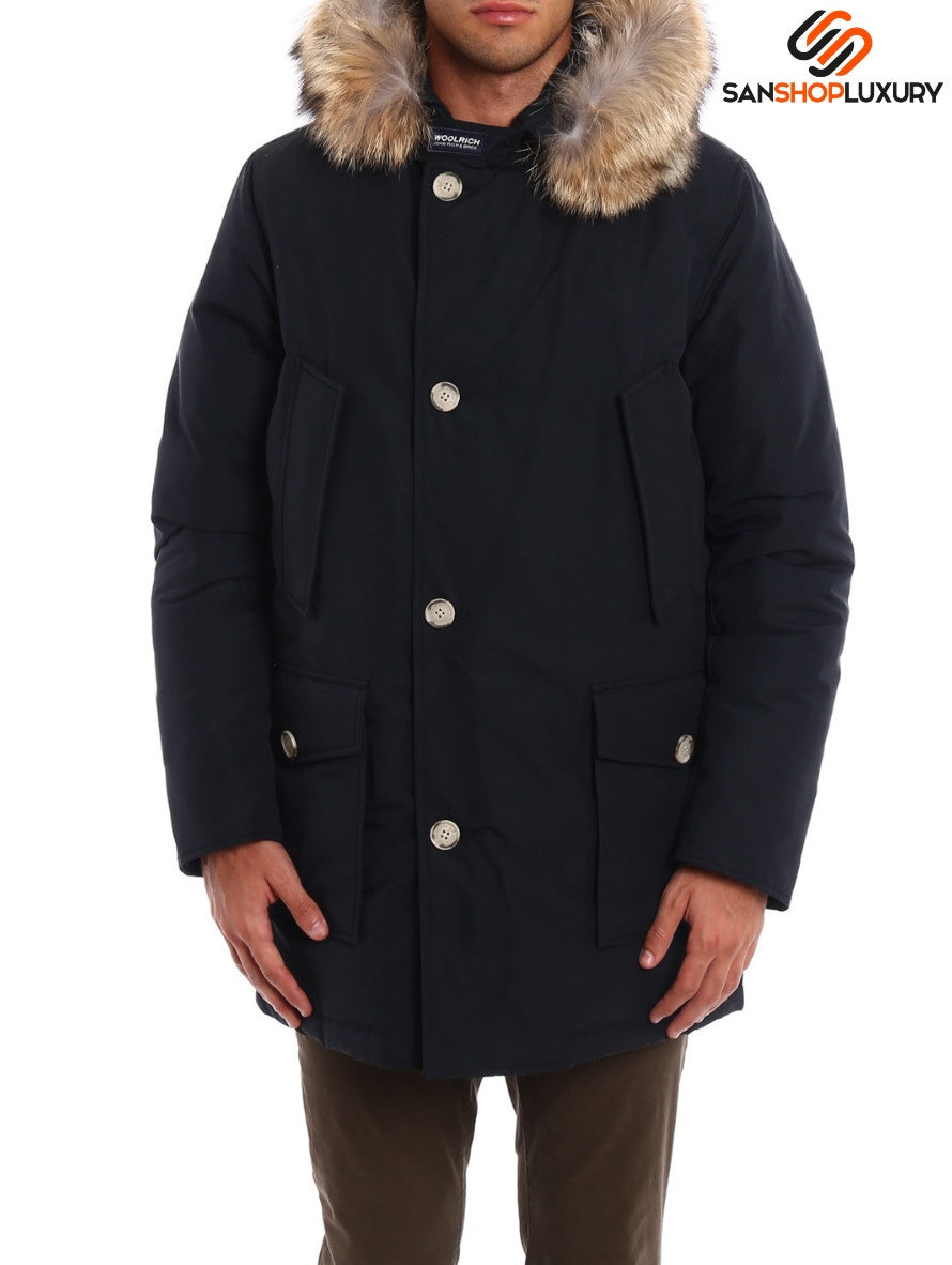 Woolrich Giubbino WOCPS1674CN01 - SanShopLuxury - -50%, 2018, Abbigliamento, Autunno/Inverno, Blu, FW18, Giubbino, Grigio, L, M, Nero, Outlet, Rosso, S, Uomo, Woolrich