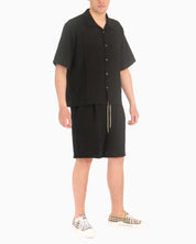 Brian Rush Camicia FD274-CAM511-NERO - SanShopLuxury - 2025, Abbigliamento, Brian Rush, Camicia, Idoneo, L, M, Nero, New, Primavera/Estate, S, SS25, Uomo, XL, XXL