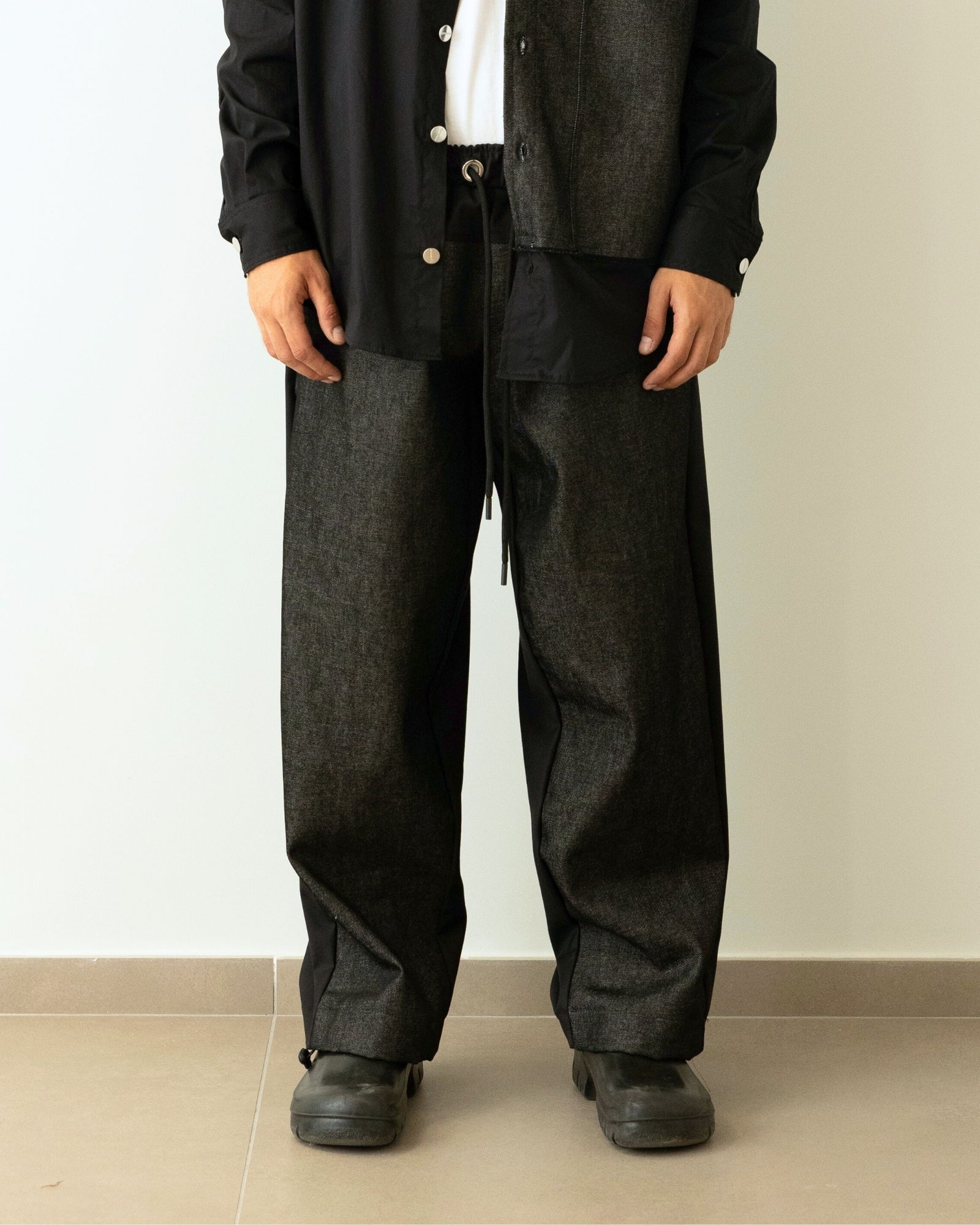 Inverno, FW24, Gavensemble, Idoneo, L, M, Nero, Outlet, Pantalone, S, Uomo, XL, XXL