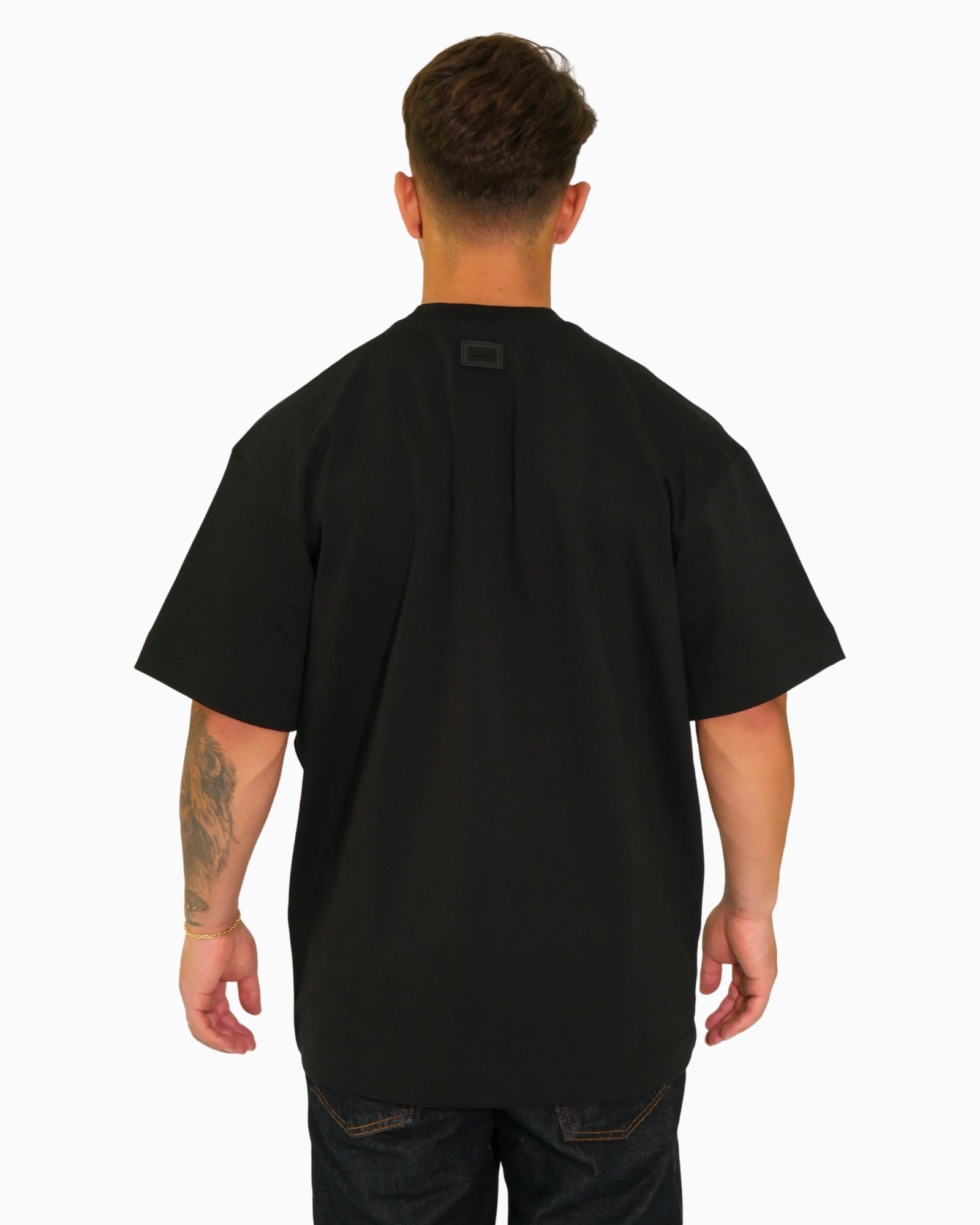 Stay Street T-Shirt FW25-T6007-NERO - SanShopLuxury - 2025, Abbigliamento, Autunno/Inverno, FW25, Idoneo, L, M, Nero, New, S, Stay Street, T-Shirt, Uomo, XL, XXL