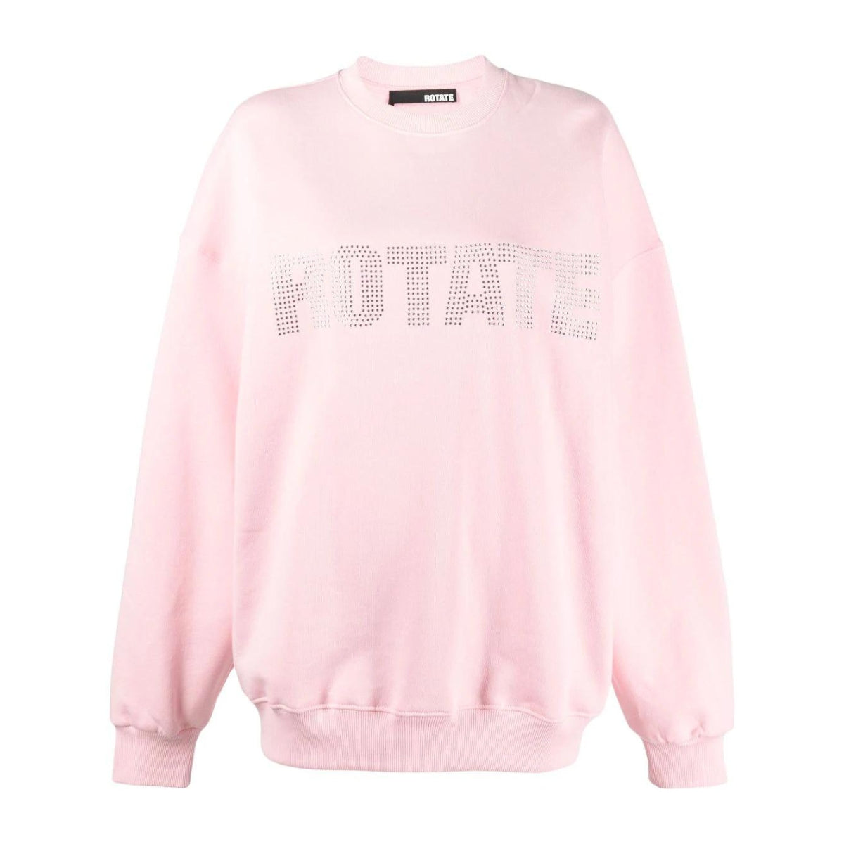 Rotate Felpa 700187043/2006 - SanShopLuxury - 2023, Abbigliamento, Autunno/Inverno, Donna, Felpa, FW23, Girocollo, M, Outlet, Rosa, Rotate, S, XS