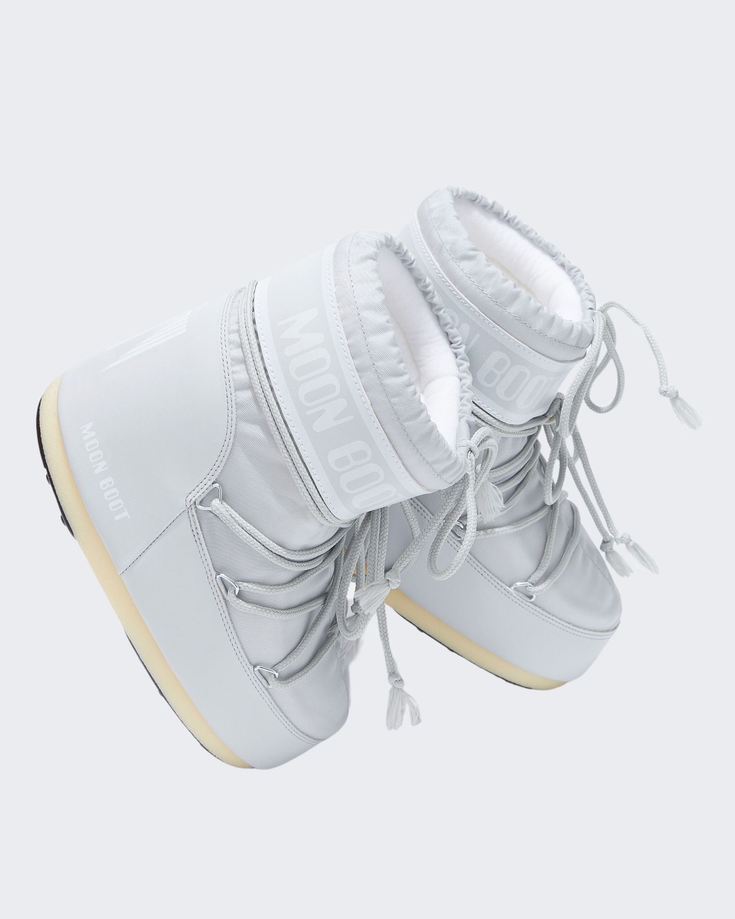 Moon Boot Stivali 80D1409340 012 - SanShopLuxury - 36/38, 39/41, 42/44, 45/47, Argento, Autunno/Inverno, Calzature, Carry Over, Idoneo, Moon Boot, New, Stivali, Stivali da neve, Ultimo, UNISEX