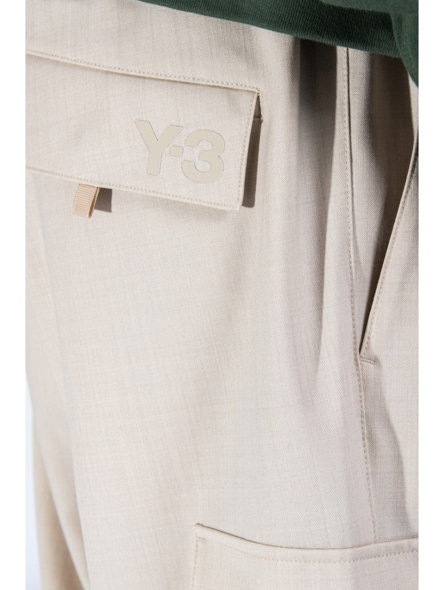 Adidas Y-3 Pantatuta FR9517 - SanShopLuxury - -50%, 2021, Abbigliamento, Adidas Y-3, Autunno/Inverno, Beige, FW21, L, M, Outlet, Pantatuta, Uomo, XL