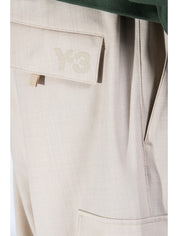 Adidas Y-3 Pantatuta FR9517 - SanShopLuxury - -50%, 2021, Abbigliamento, Adidas Y-3, Autunno/Inverno, Beige, FW21, L, M, Outlet, Pantatuta, Uomo, XL