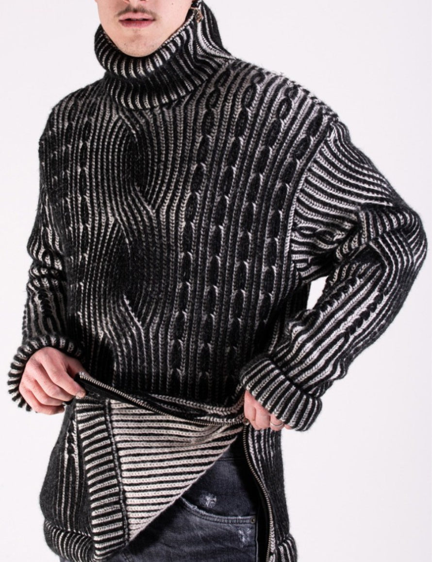 Inverno, FW21, Gavensemble, L, M, Maglieria, Nero, Outlet, S, Uomo, XL, XXL