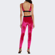 Tom Ford Leggings PAJ121FAX699 DP847 - SanShopLuxury - Abbigliamento, Autunno/Inverno, Carry Over, Donna, Leggings, M, Outlet, Rosso, Stellato, Tom Ford, Ultimo