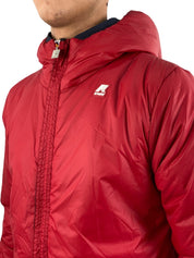 K-Way Giubbino K008JQ0 - SanShopLuxury - -50%, 2018, Abbigliamento, Autunno/Inverno, Blu Royal-Blu Navy, Blu-Rosso, FW18, Giubbino, K-Way, Outlet, S, Uomo