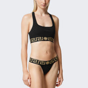 Versace Perizoma AUD01042 A232741 A1008 - SanShopLuxury - 2, Autunno/Inverno, Carry Over, Continuativo, Donna, Intimo, Nero, New, Perizoma, Primavera/Estate, Stellato, Ultimo, Versace